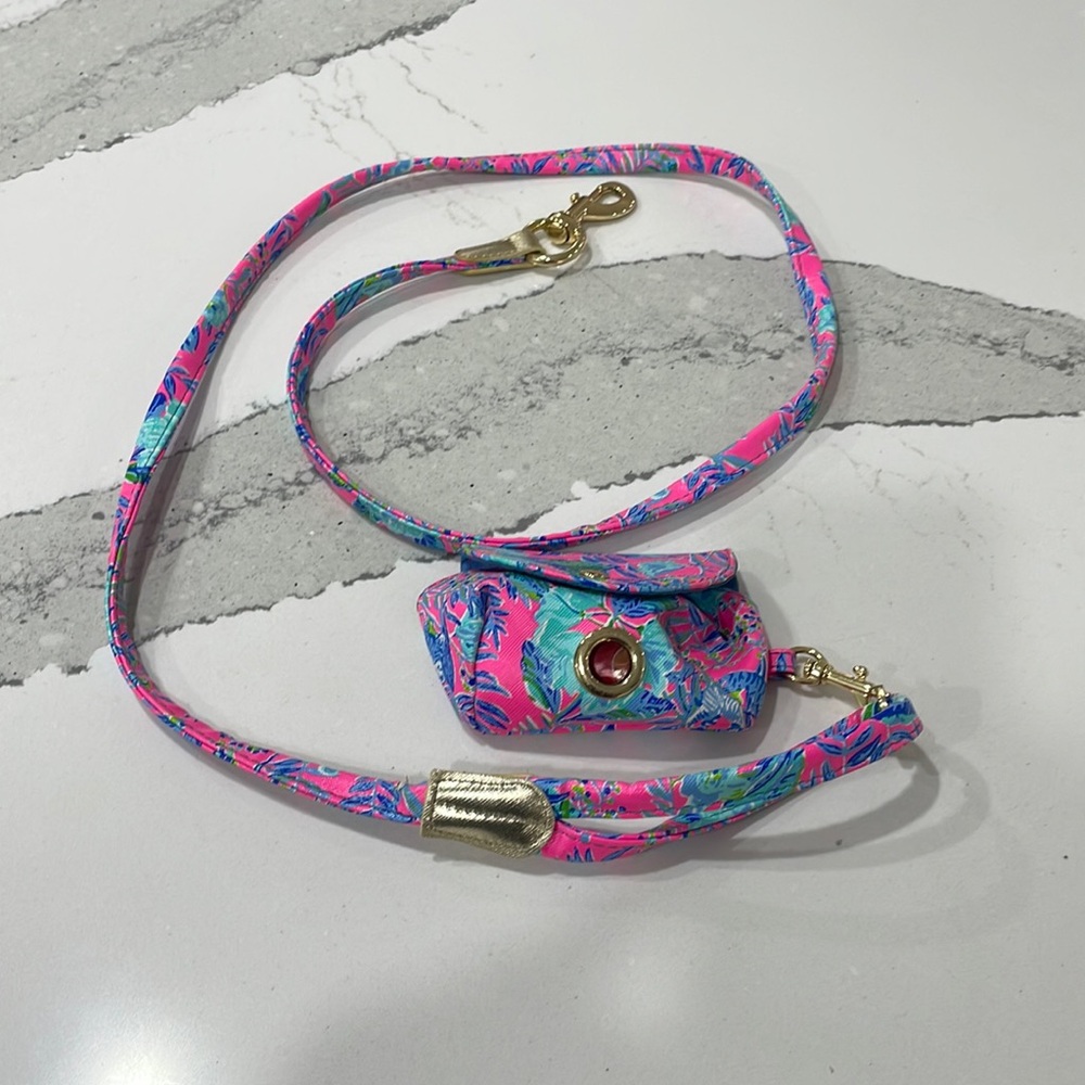 Lilly Pulitzer Dog Leash